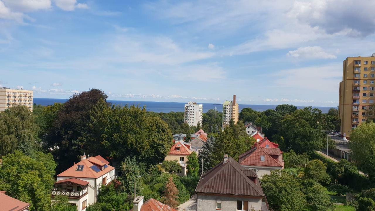 Apartament Sienkiewicza Sopot Exterior foto